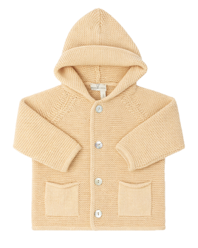 Jacke links Reine BIO-Baumwolle