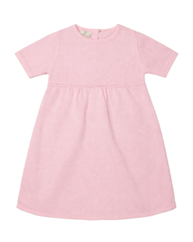 Vestito Bimba Basico in Puro Cotone BIO