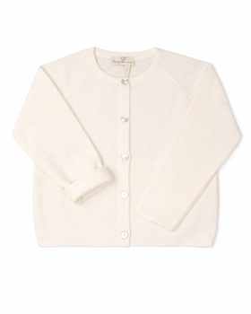 Giacchina Links Bimba Puro Cotone BIO