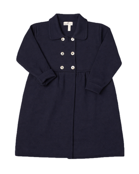 Cappottino impero Bimba Puro Cotone Bio