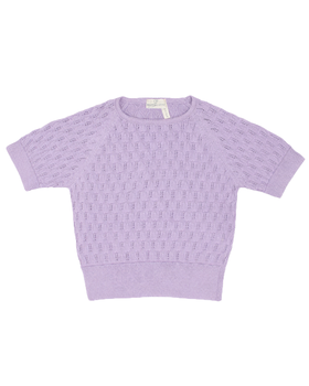 T-Shirt Glicine Puro Cotone Bio