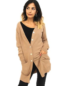 Cardigan lungo Cashmere Blend Donna