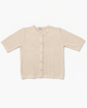 Giacchina Manica Corta Cotone Donna