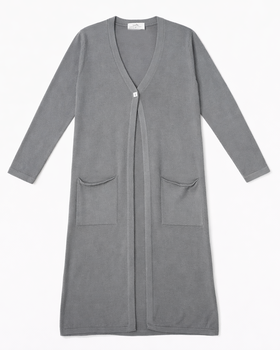 Maxi Cardigan Over Donna Viscosa