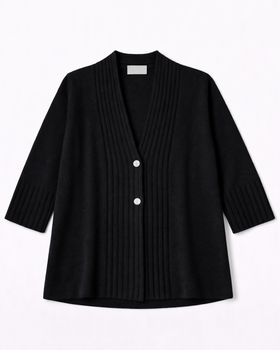 Cardigan Over Coste Cashmere Blend Donna
