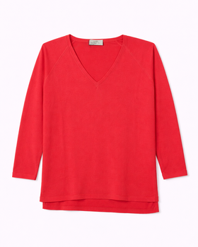 Pull a V Scatola Donna Cotone