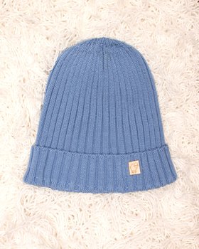 Berretto Coste in Puro Cotone Bio Bambini