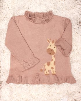 Maglia Neonata in Puro Cotone Bio - Sweet Savana