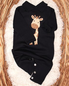 Tutina Neonati in Puro Cotone Bio - Sweet Savana