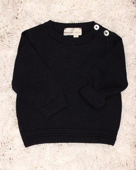 Girocollo basico in Puro Cotone Bio Neonati