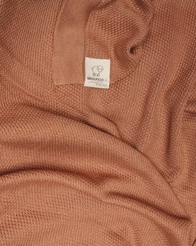 Copertina Culla in Bamboo e Cotone Naturali - Aura