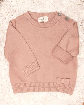 Basic Rundhalsausschnitt Flocke aus reiner Bio-Baumwolle