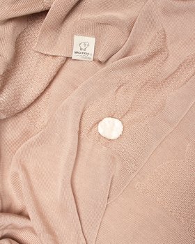 Coperta Culla per Neonati Puro Eucalipto - Little Bunny