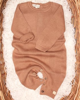 Tutina in Maglia di Bamboo e Cotone Naturali - Aura