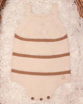 Pagliaccetto Neonati in Lino e Cotone - Linum