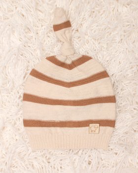 Berretto Neonati in Maglia in Lino e Cotone - Linum