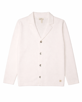 Blazer in Puro Cotone Bio per Bambino