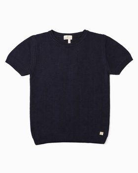 Maglia Manica Corta in Bamboo e Cotone Bio - Aura