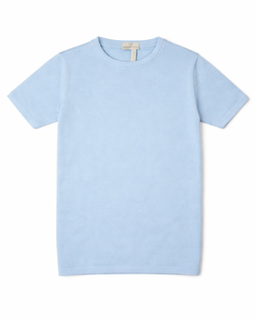 T-Shirt Basica in Puro Cotone Bio Ragazzi