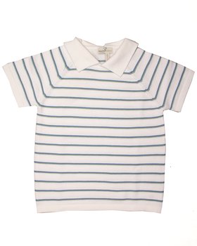Polo Manica Corta Aloe in Puro Cotone Bio per Ragazzi