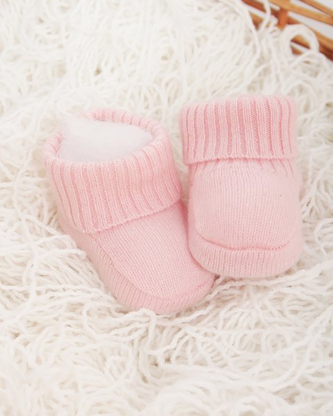 Scarpine nascita puro cashmere