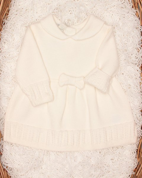 Abitino fiocco pura lana merino extrafine