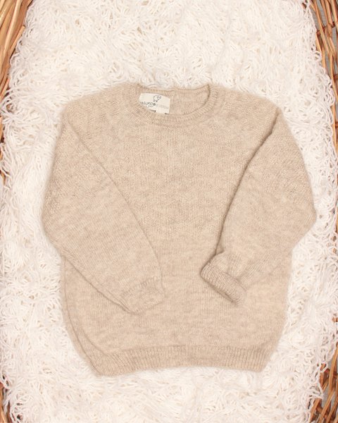 Girocollo neonati in puro cashmere