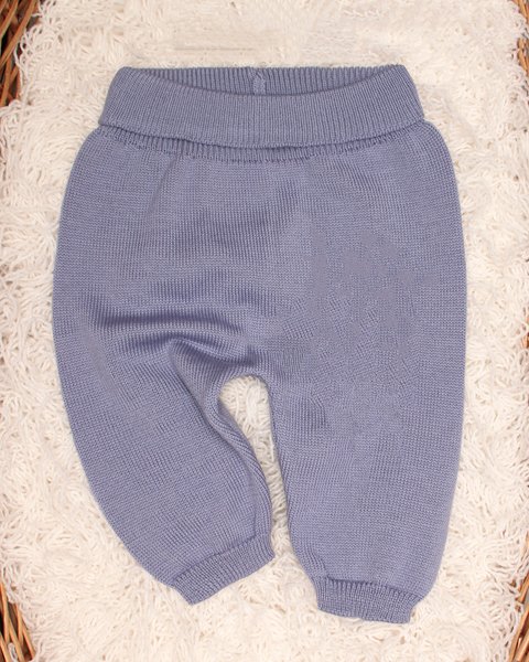 Ghettina neonato in pura lana merino