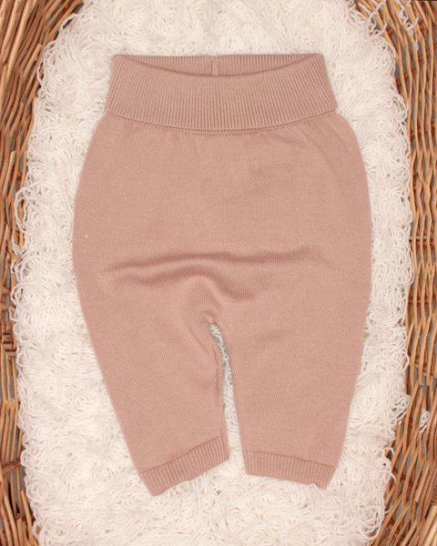 Pantalone lungo crescita cotone bio neonati