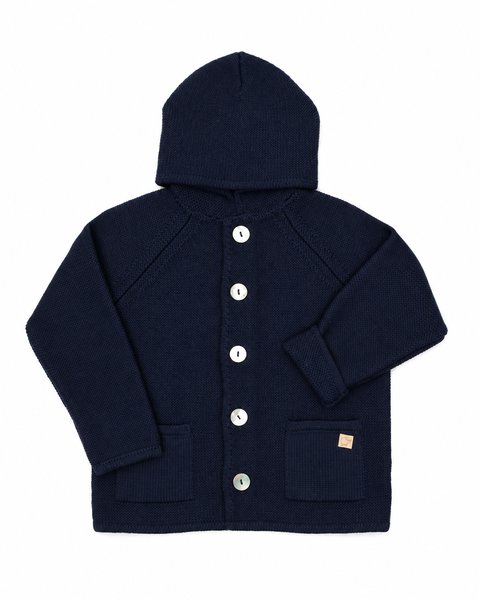 Cappottino  bambino e bambina in pura lana merino extrafine