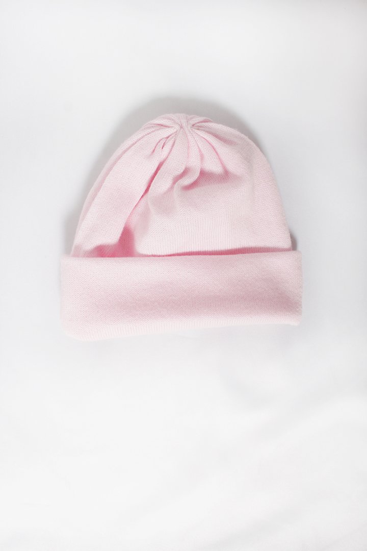 Cappellino nascita cotone