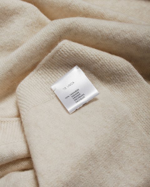 Coperta culla puro cashmere