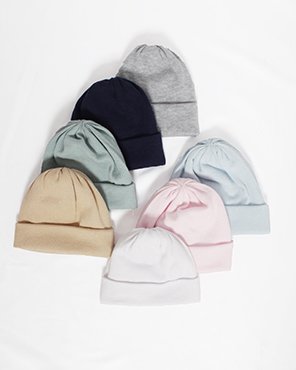 Cappellino nascita cotone