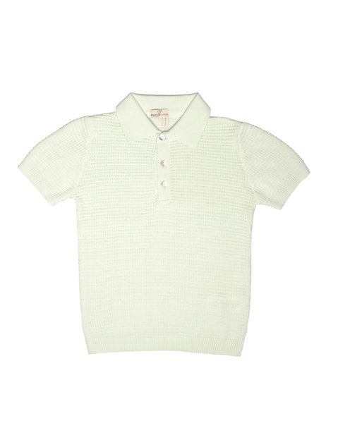 Polo bimbo in puro cotone bio