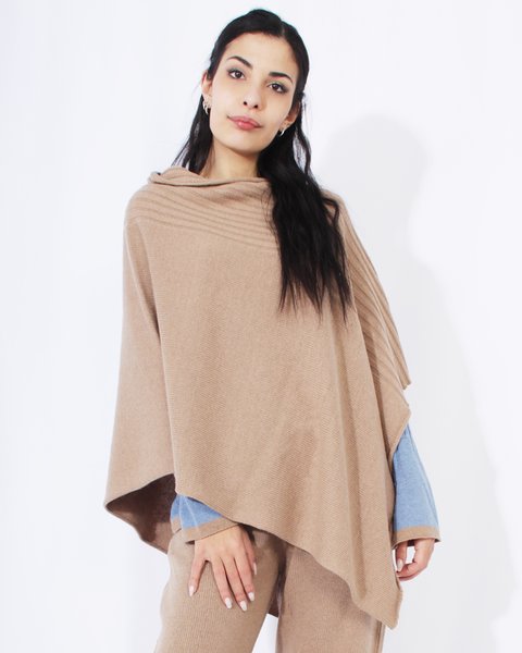 Mantella in cashmere blend donna