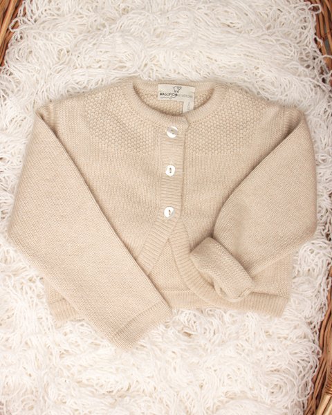 Coprispalle cashmere blend bambina