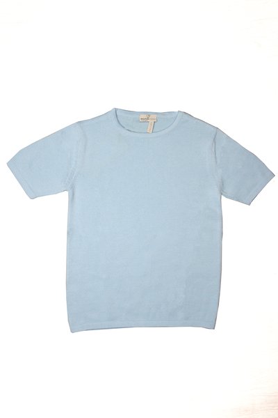 T-shirt basica in puro cotone bio ragazzi