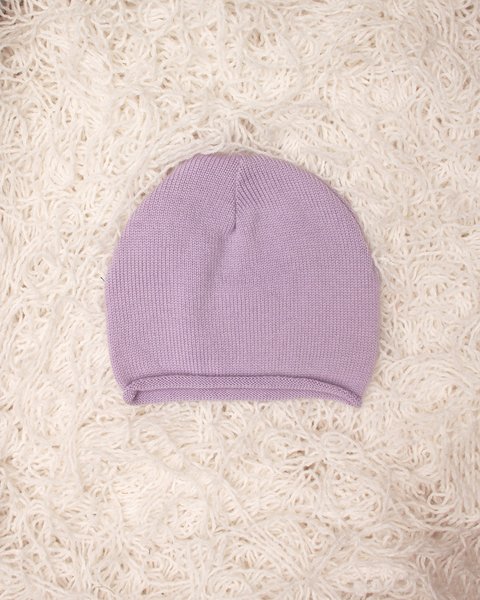 Cappellino neonato in pura lana merino - essential