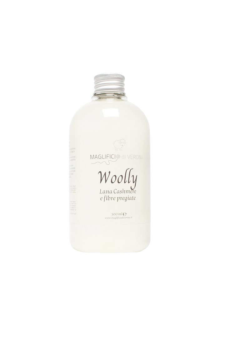 Detersivo woolly - lana cashmere e fibre pregiate