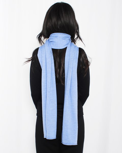 Sciarpa lana donna in pura lana merino