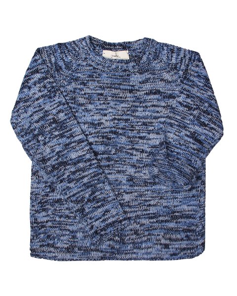 Maglia girocollo moulinè per bambini