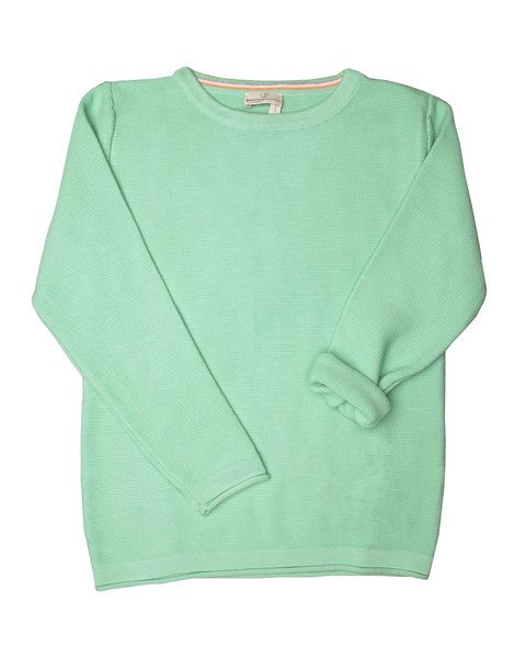 Maglia a girocollo in puro cotone bio bimbi