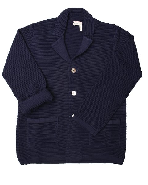 Giacca bimbo blazer in puro cotone bio