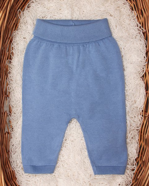 Pantalone lungo crescita cotone bio neonati