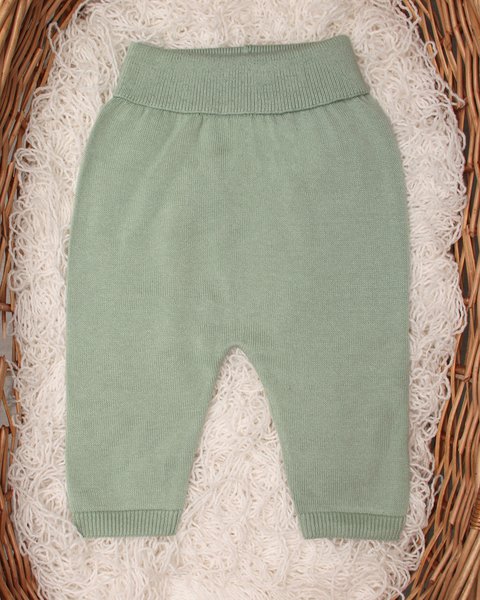 Pantalone lungo crescita cotone bio neonati