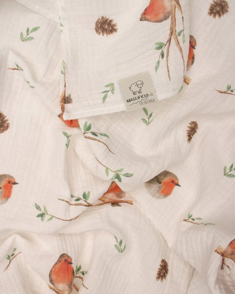 Pure organic cotton