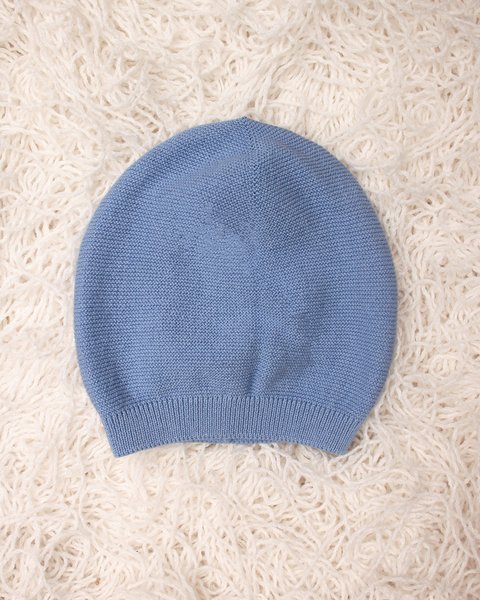 Berrettino maglia links puro cotone bio