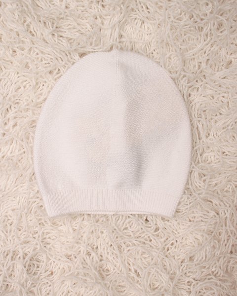 Berrettino maglia links puro cotone bio