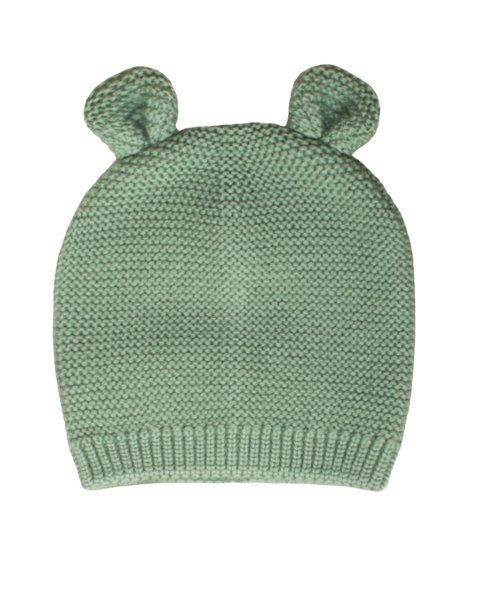 Teddy - cappello lana neonato in pura lana merino