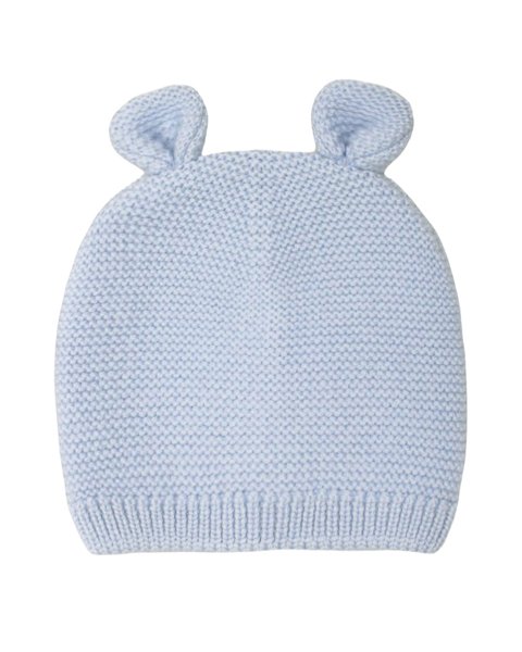 Teddy - cappello lana neonato in pura lana merino